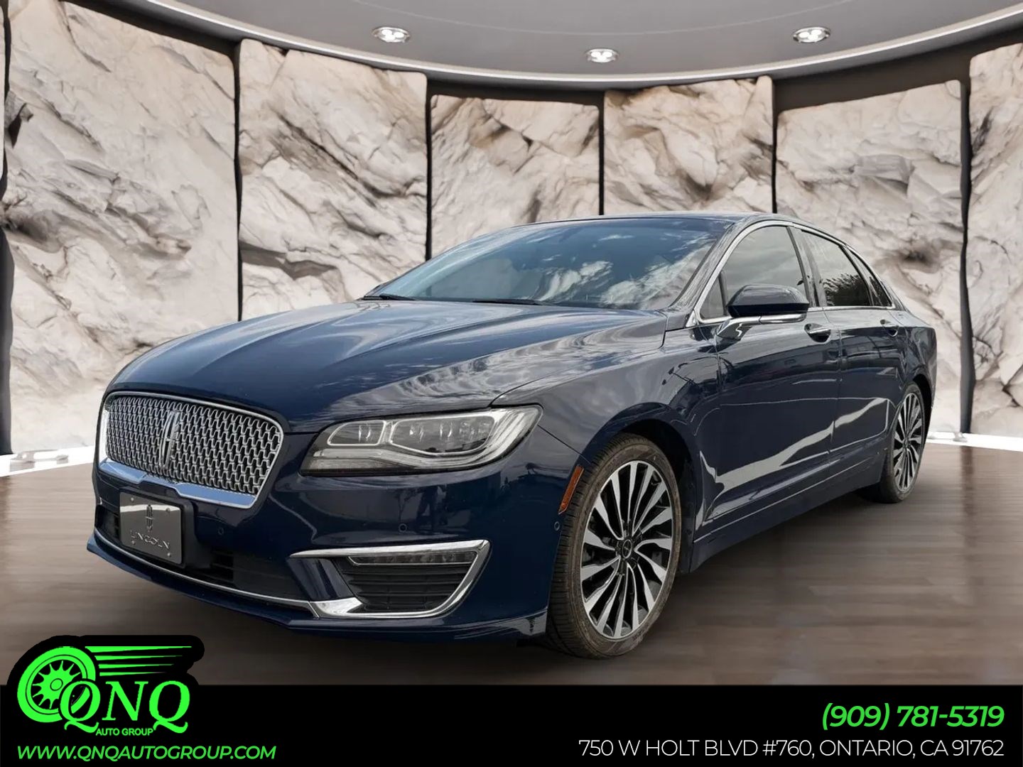  2018 Lincoln MKZ Hybrid Sedan Front-Wheel Drive Automatic