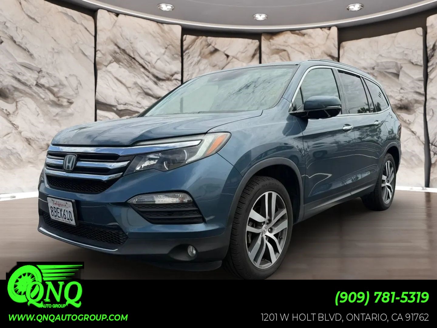  2017 Honda Pilot SUV / Crossover Front-Wheel Drive Automatic