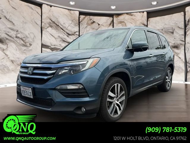 2017 Honda Pilot SUV / Crossover Front-Wheel Drive Automatic