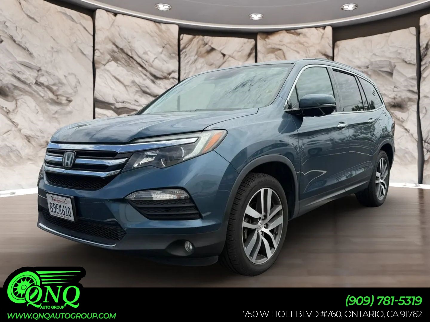 2017 Honda Pilot Touring