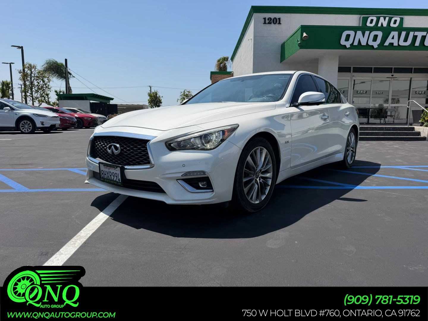 2019 INFINITI Q50 3.0t LUXE