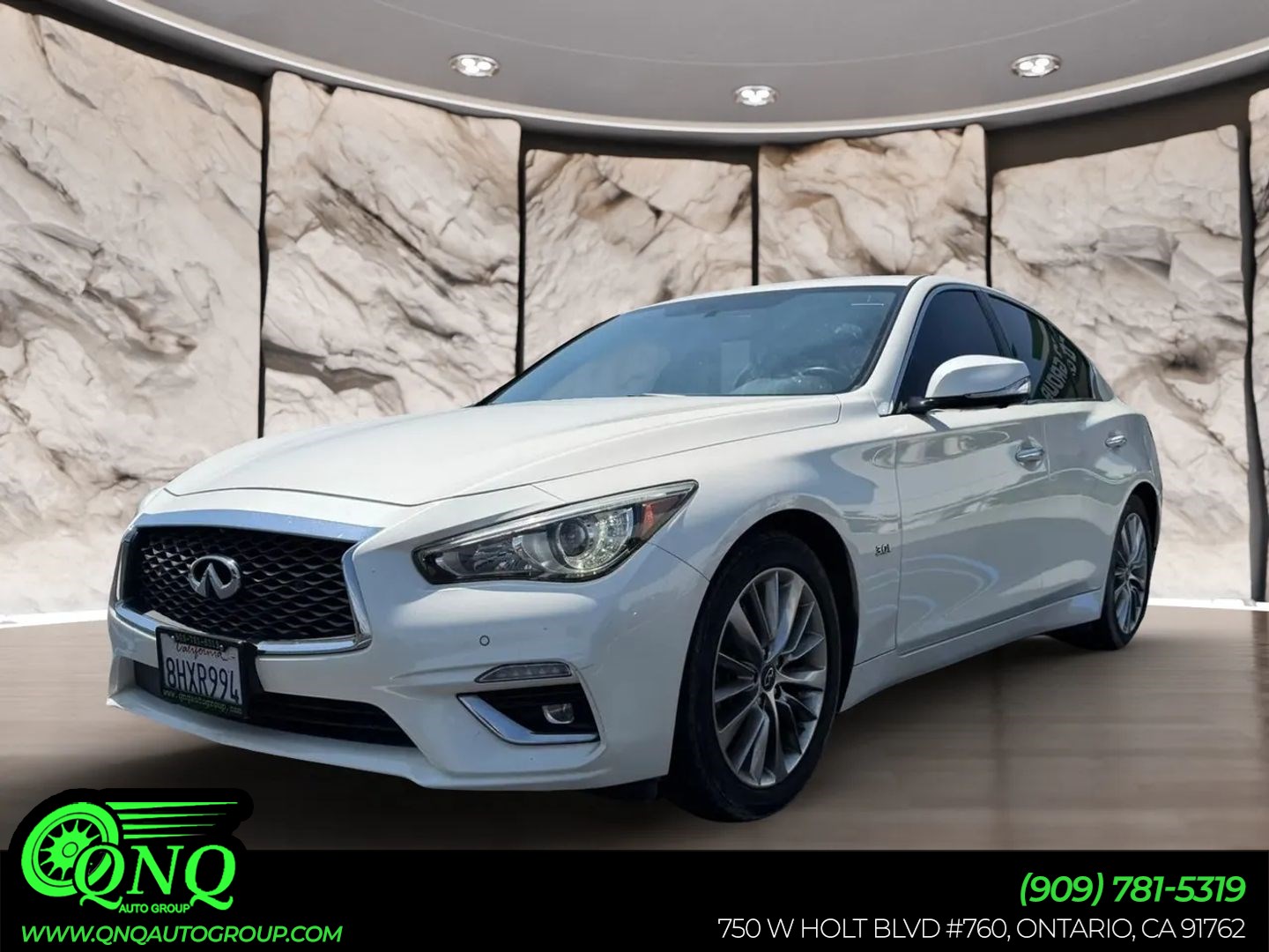 2019 INFINITI Q50 3.0t LUXE