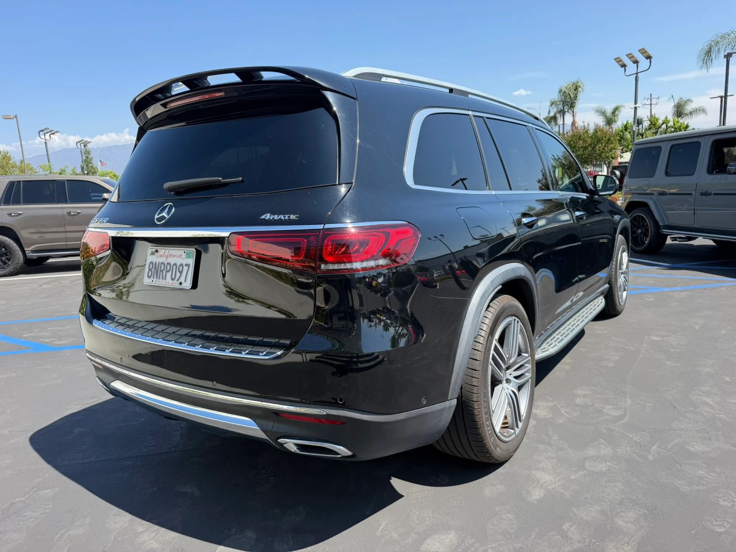 Photo 6 of this Mercedes-Benz GLS 450