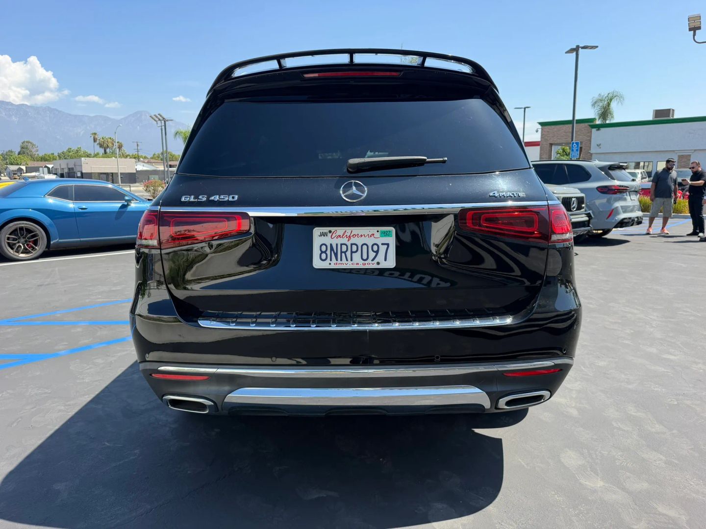 Photo 7 of this Mercedes-Benz GLS 450