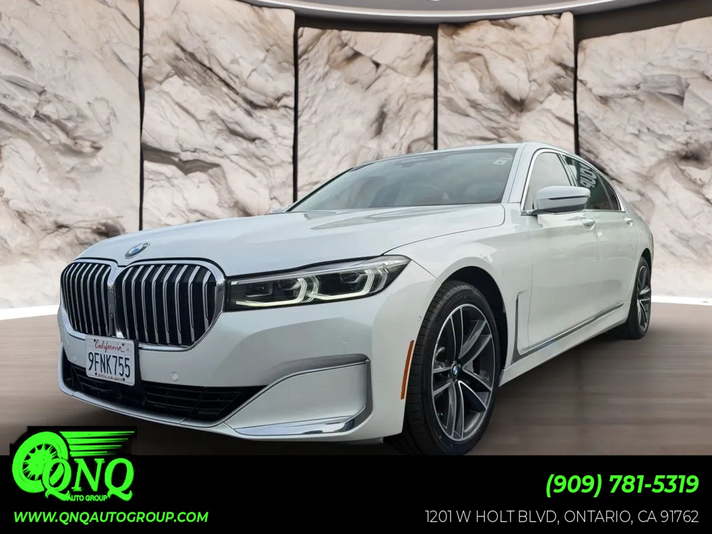 2020 BMW 7 Series 750i xDrive