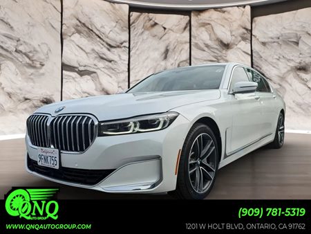 2020 BMW 7 Series 750i xDrive