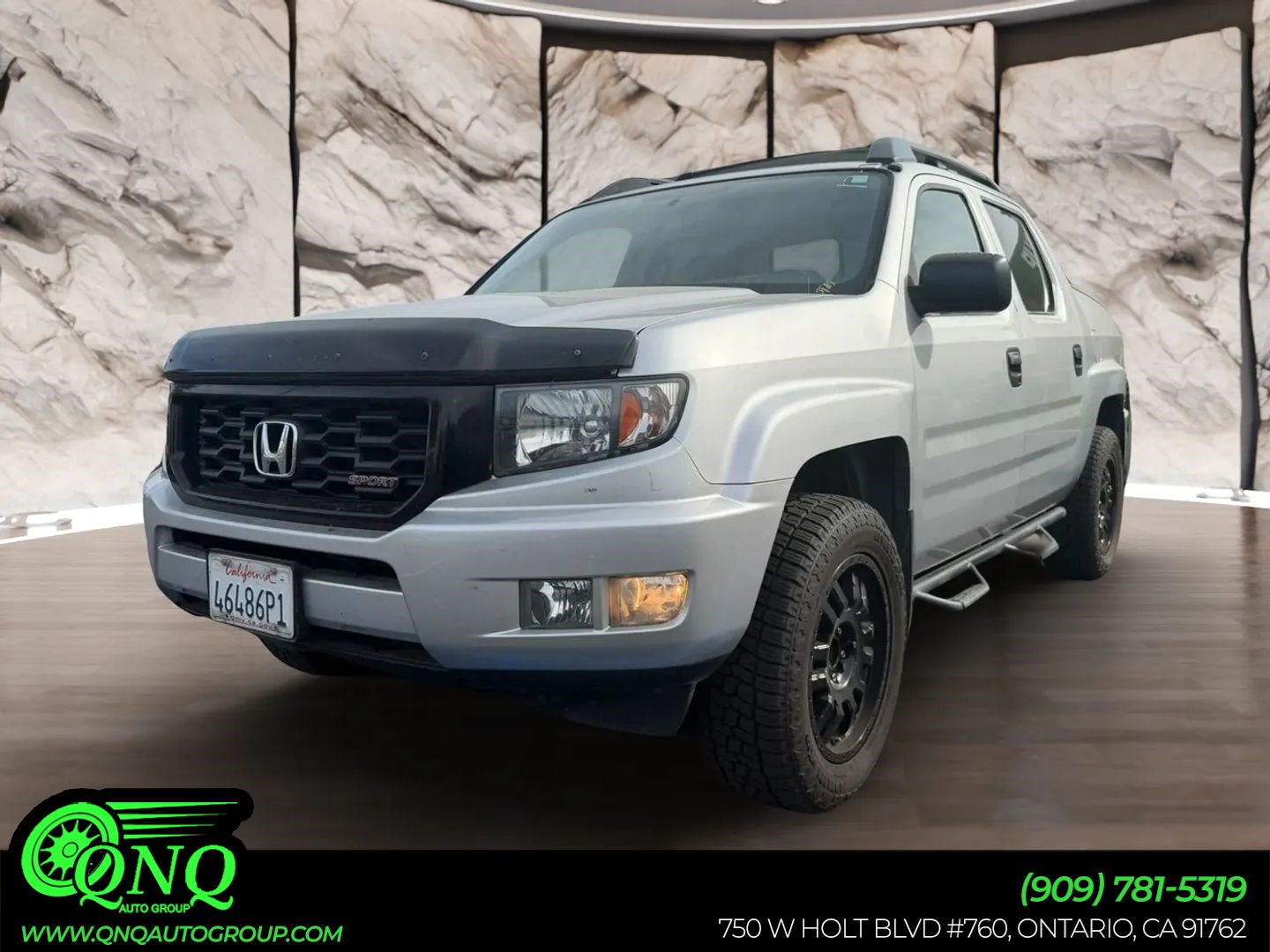 2014 Honda Ridgeline Sport
