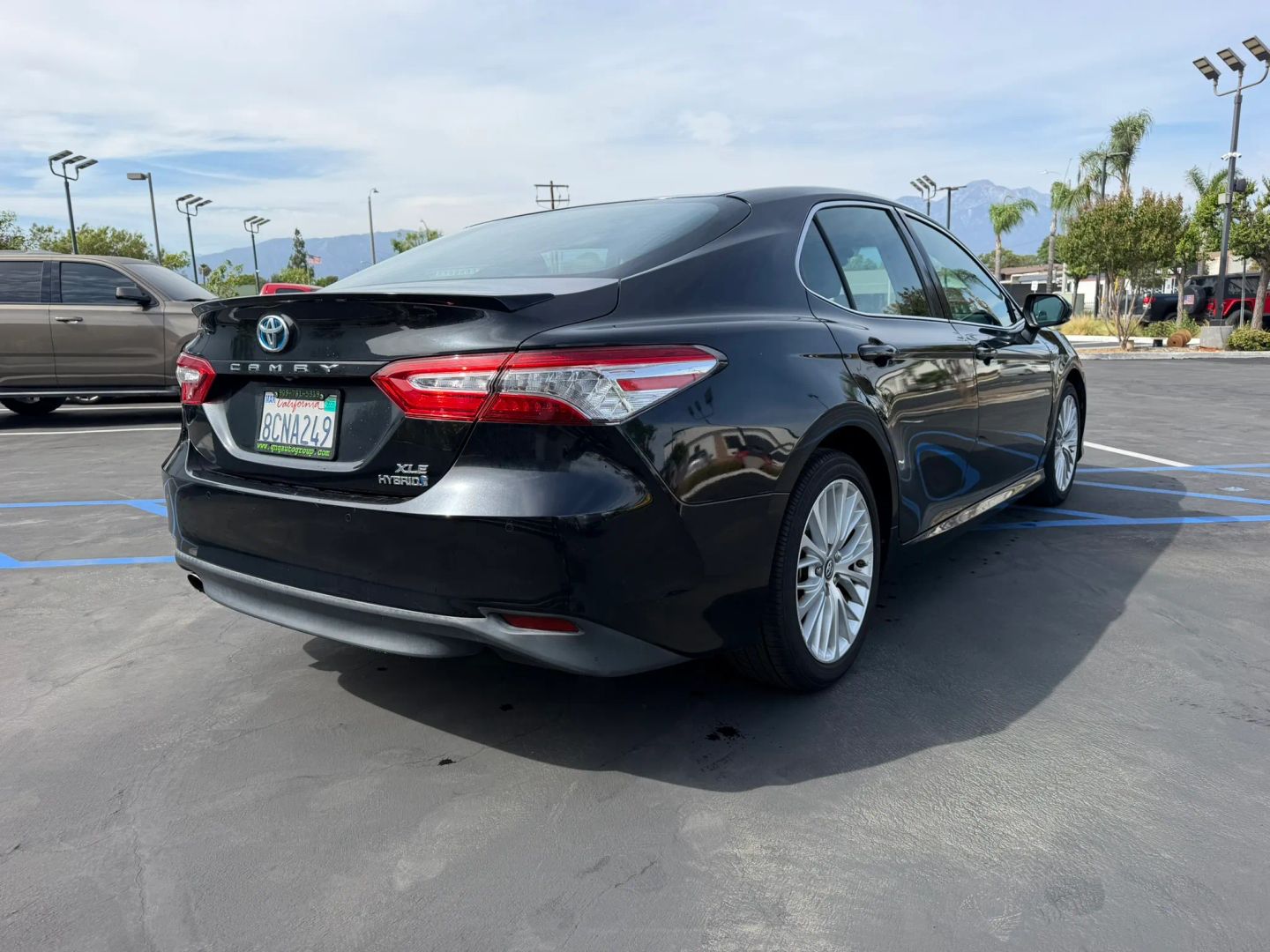 Photo 6 of this Toyota Camry