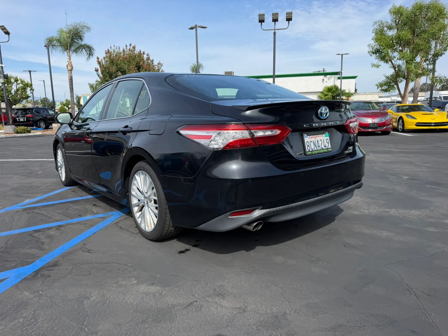 Photo 8 of this Toyota Camry