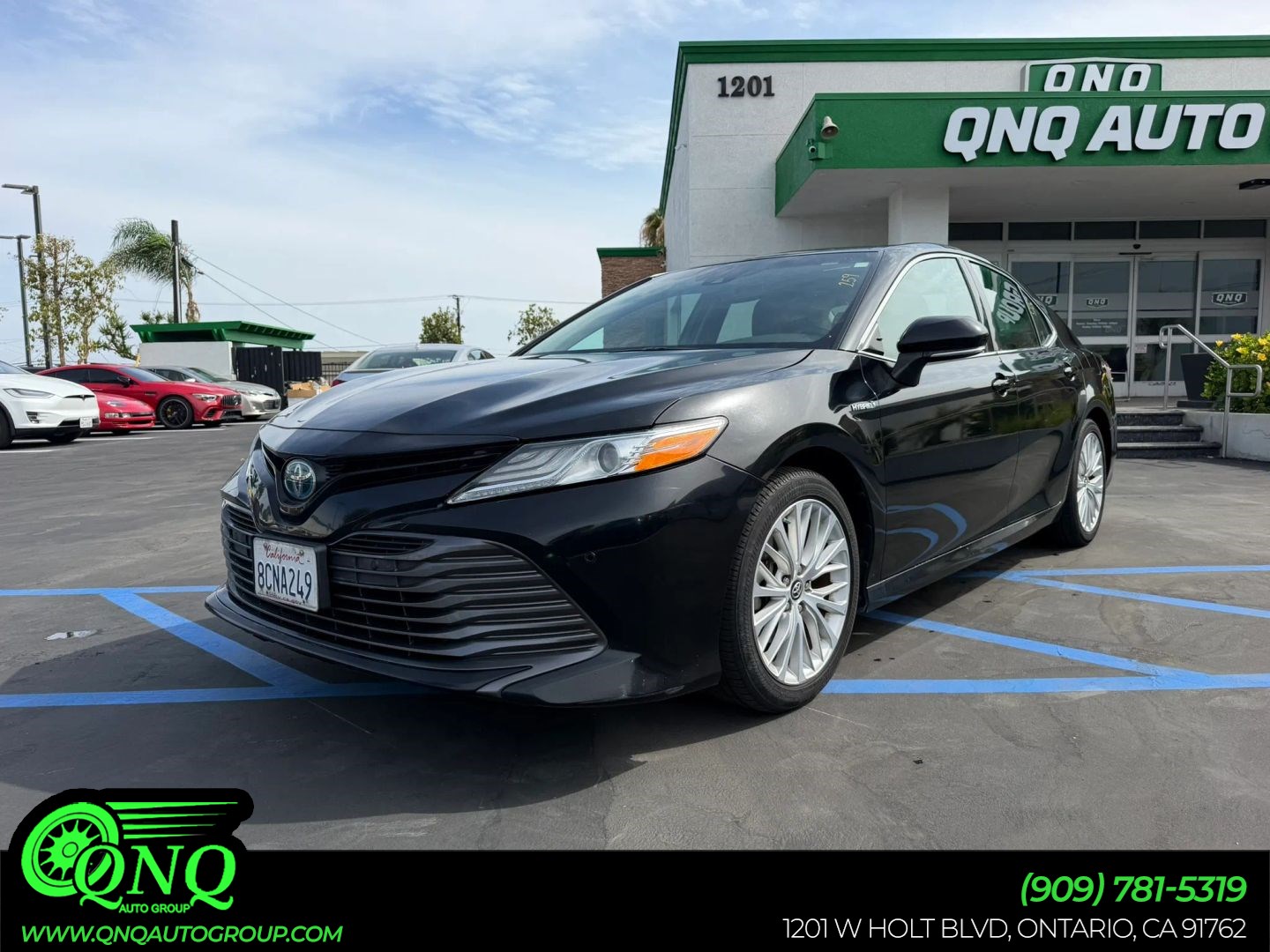 2018 Toyota Camry