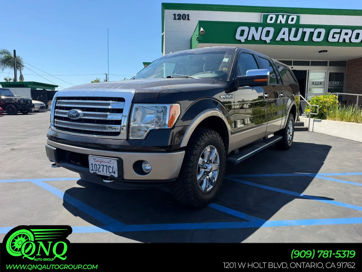 2013 Ford F-150