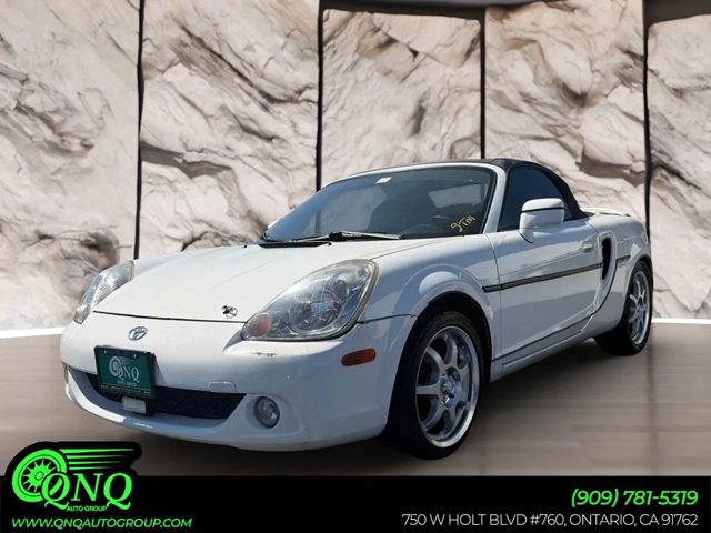 2003 Toyota MR2 Spyder Convertible Rear-Wheel Drive Manual
