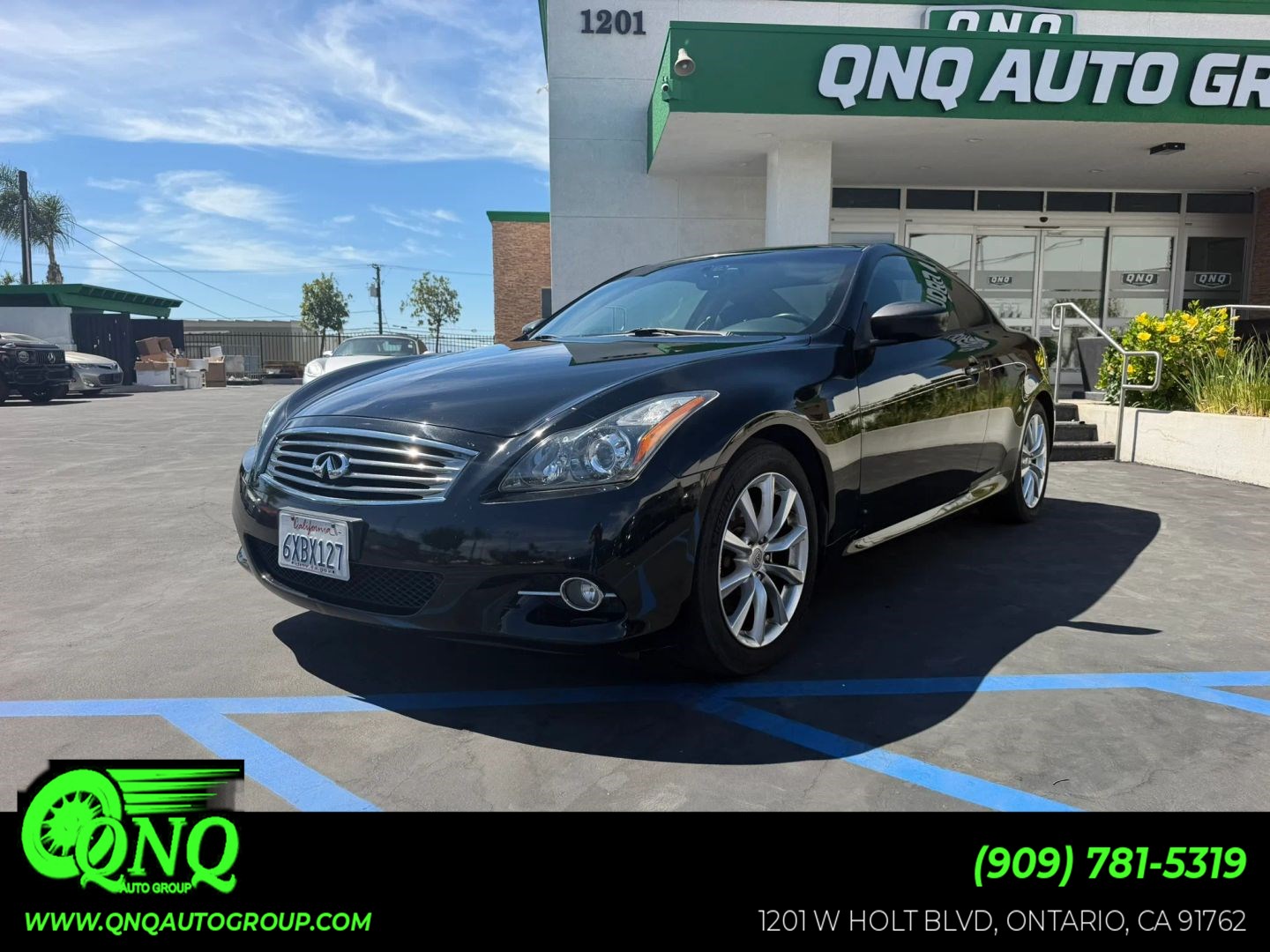  2012 INFINITI G37 Coupe Rear-Wheel Drive Automatic