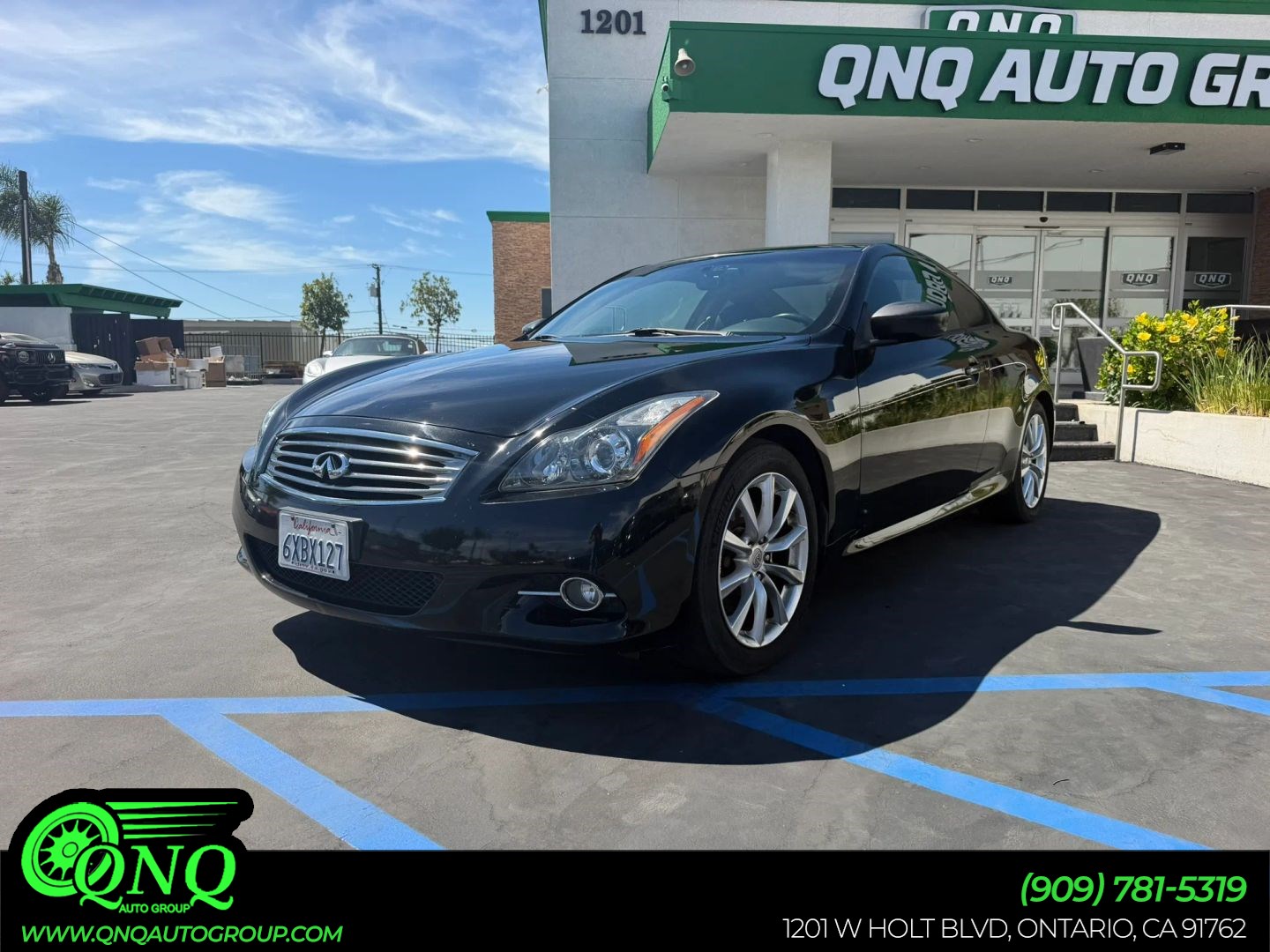 2012 INFINITI G37 Coupe Journey