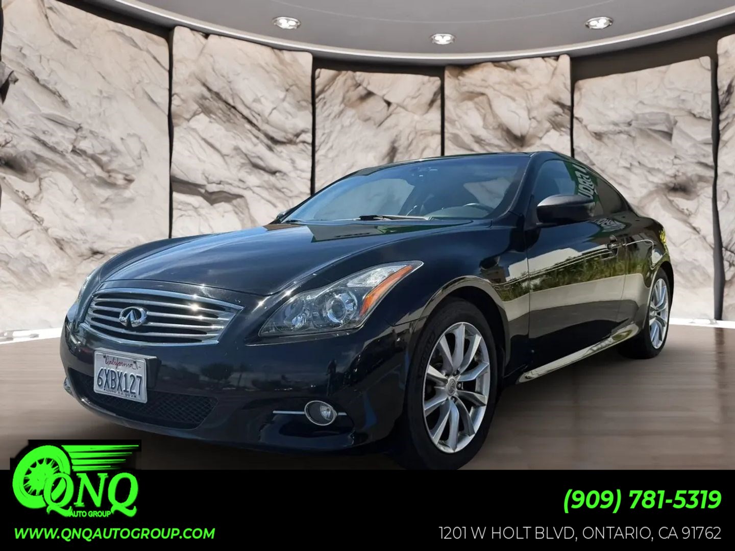  2012 INFINITI G37 Coupe Rear-Wheel Drive Automatic