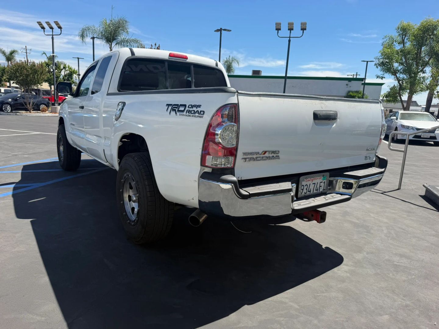 Photo 8 of this Toyota Tacoma