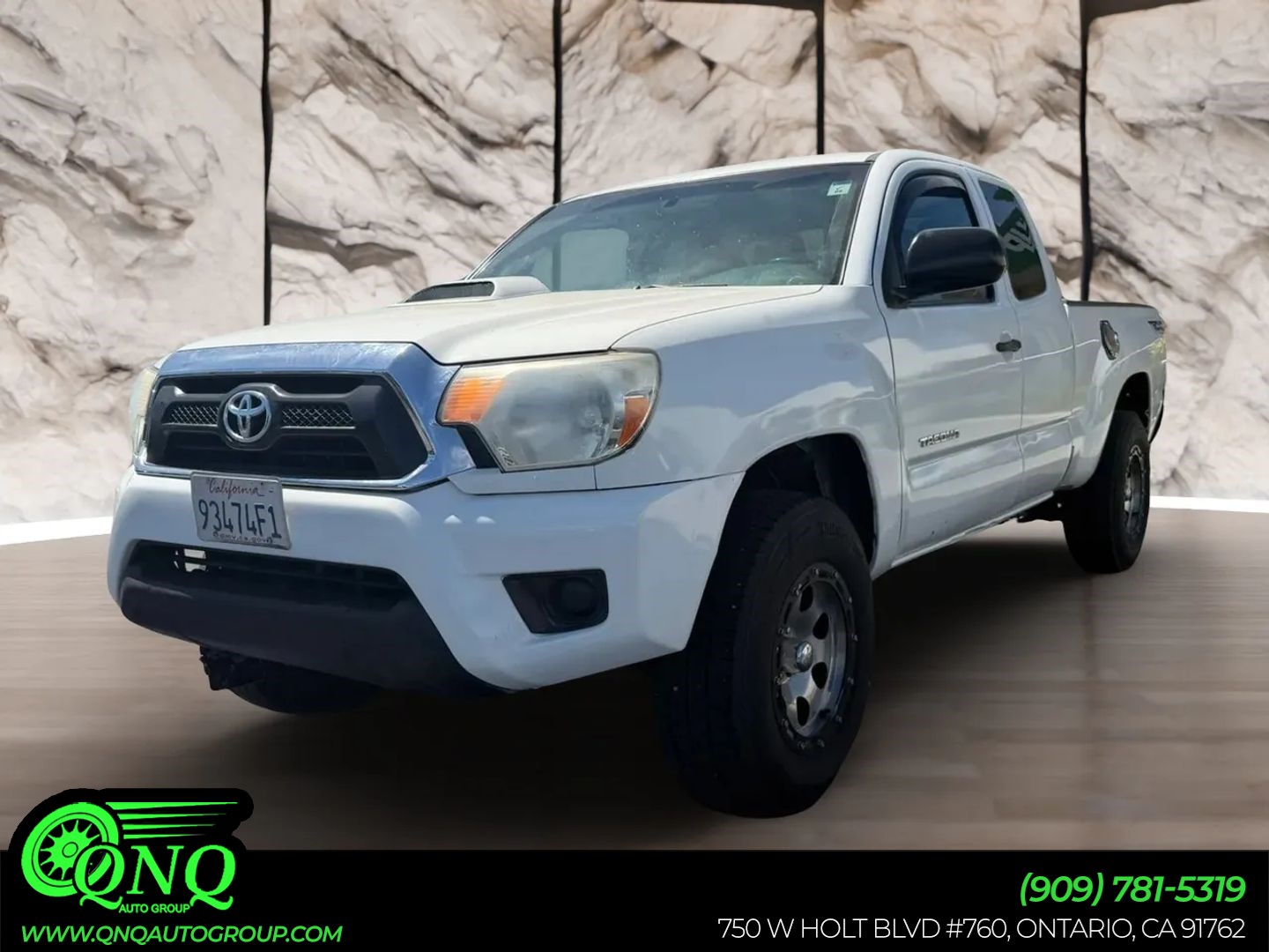 2012 Toyota Tacoma 