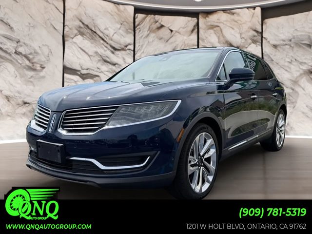 2018 Lincoln MKX SUV / Crossover Front-Wheel Drive Automatic