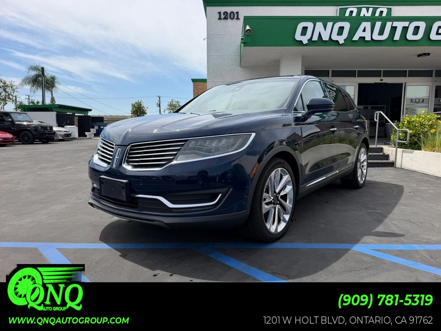  2018 Lincoln MKX SUV / Crossover Front-Wheel Drive Automatic