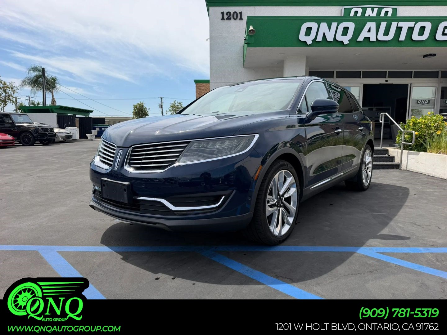2018 Lincoln MKX
