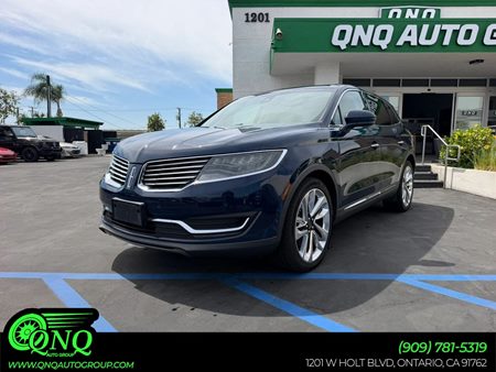 2018 Lincoln MKX Black Label