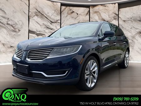2018 Lincoln MKX Black Label