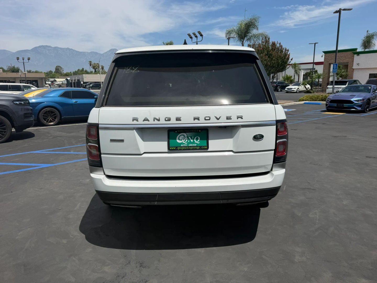 Photo 7 of this Land Rover Range Rover