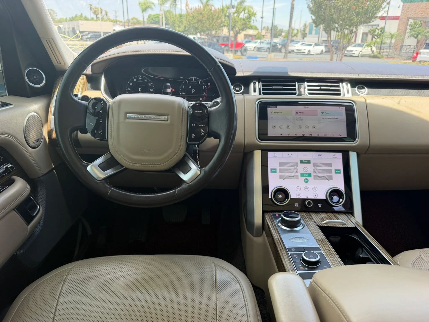 Photo 21 of this Land Rover Range Rover