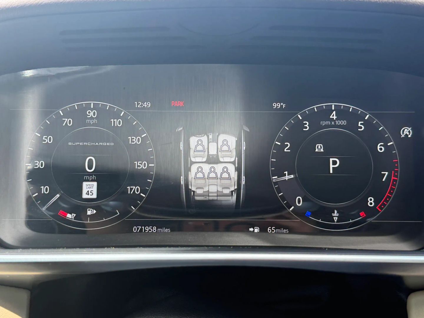 Photo 25 of this Land Rover Range Rover