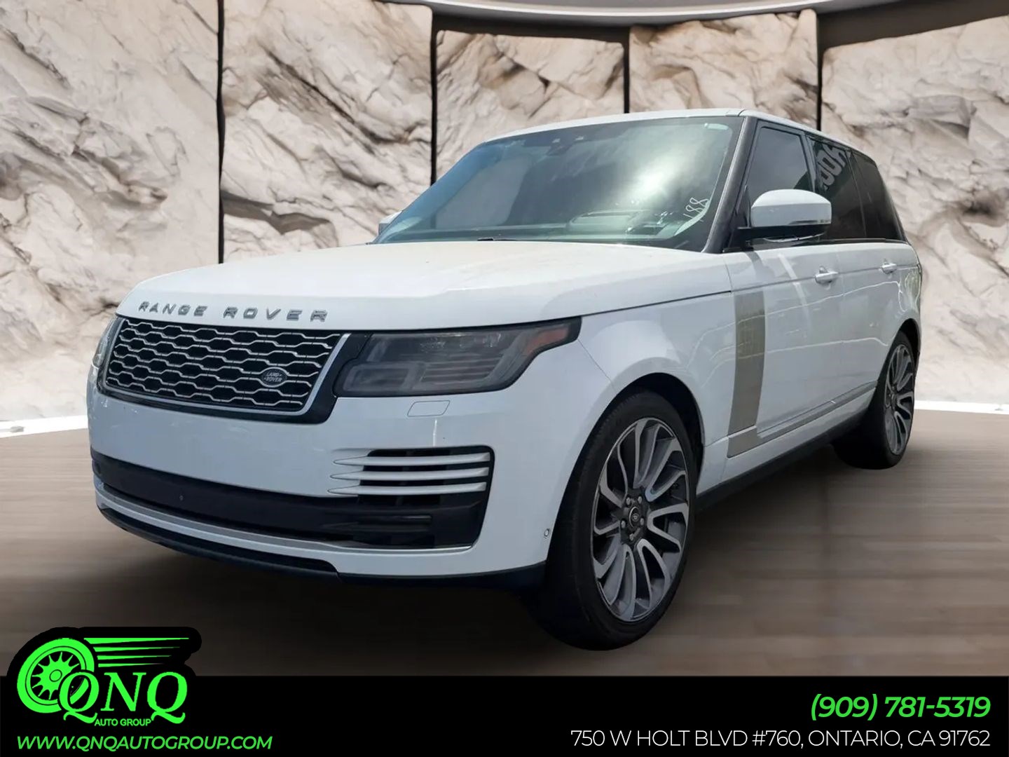 2018 Land Rover Range Rover 