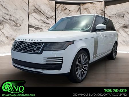 2018 Land Rover Range Rover