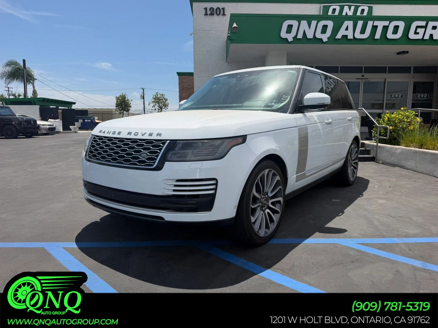 2018 Land Rover Range Rover