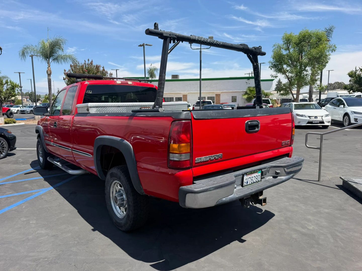 Photo 8 of this GMC Sierra 2500HD