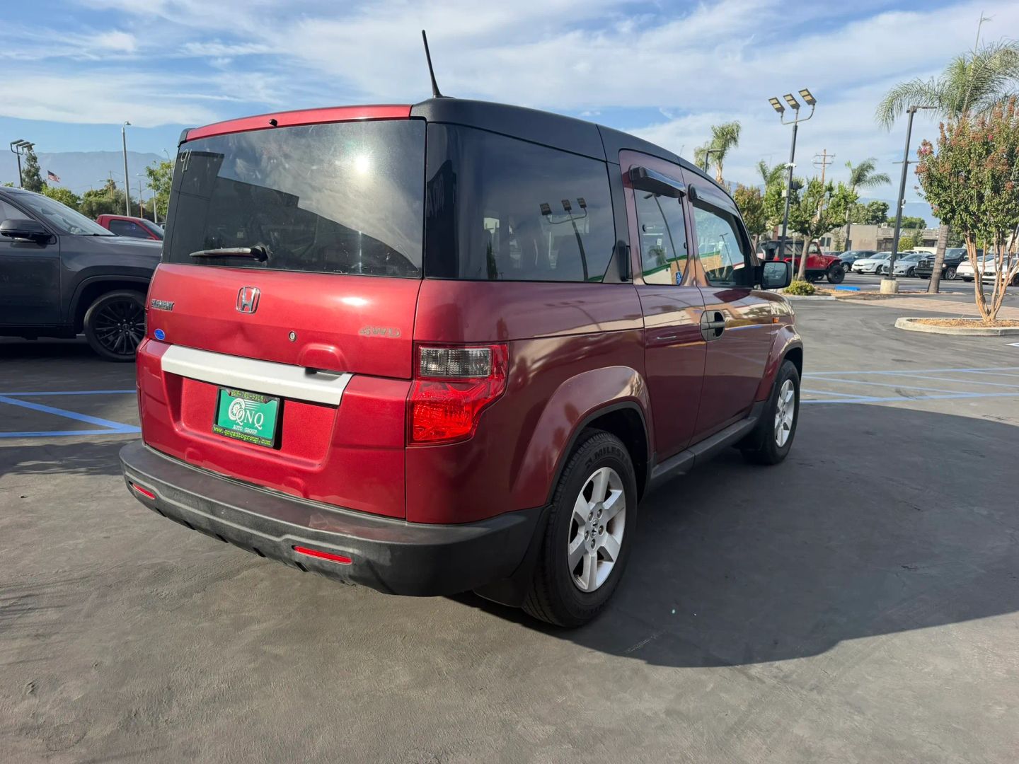 Photo 6 of this Honda Element