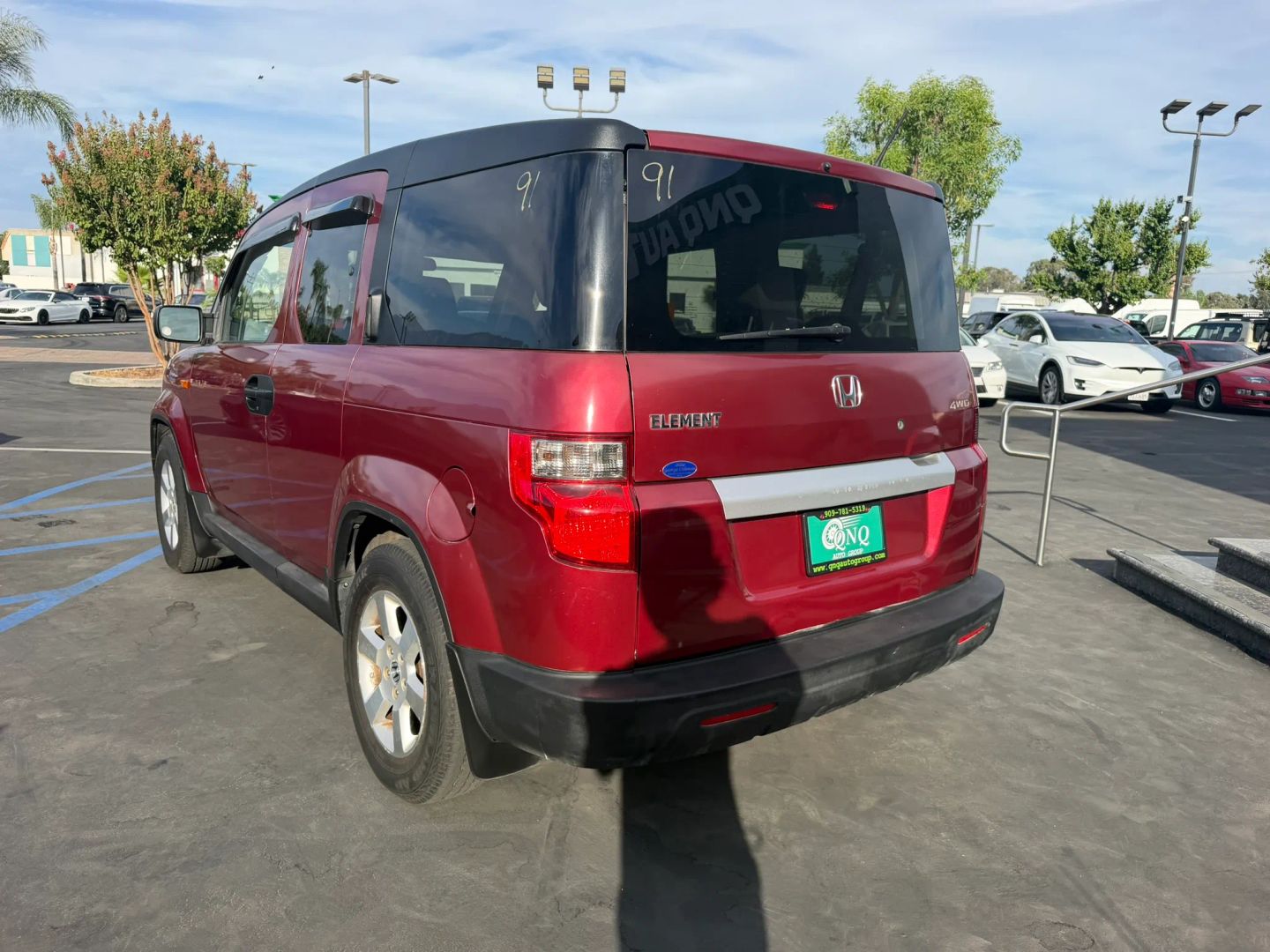 Photo 8 of this Honda Element