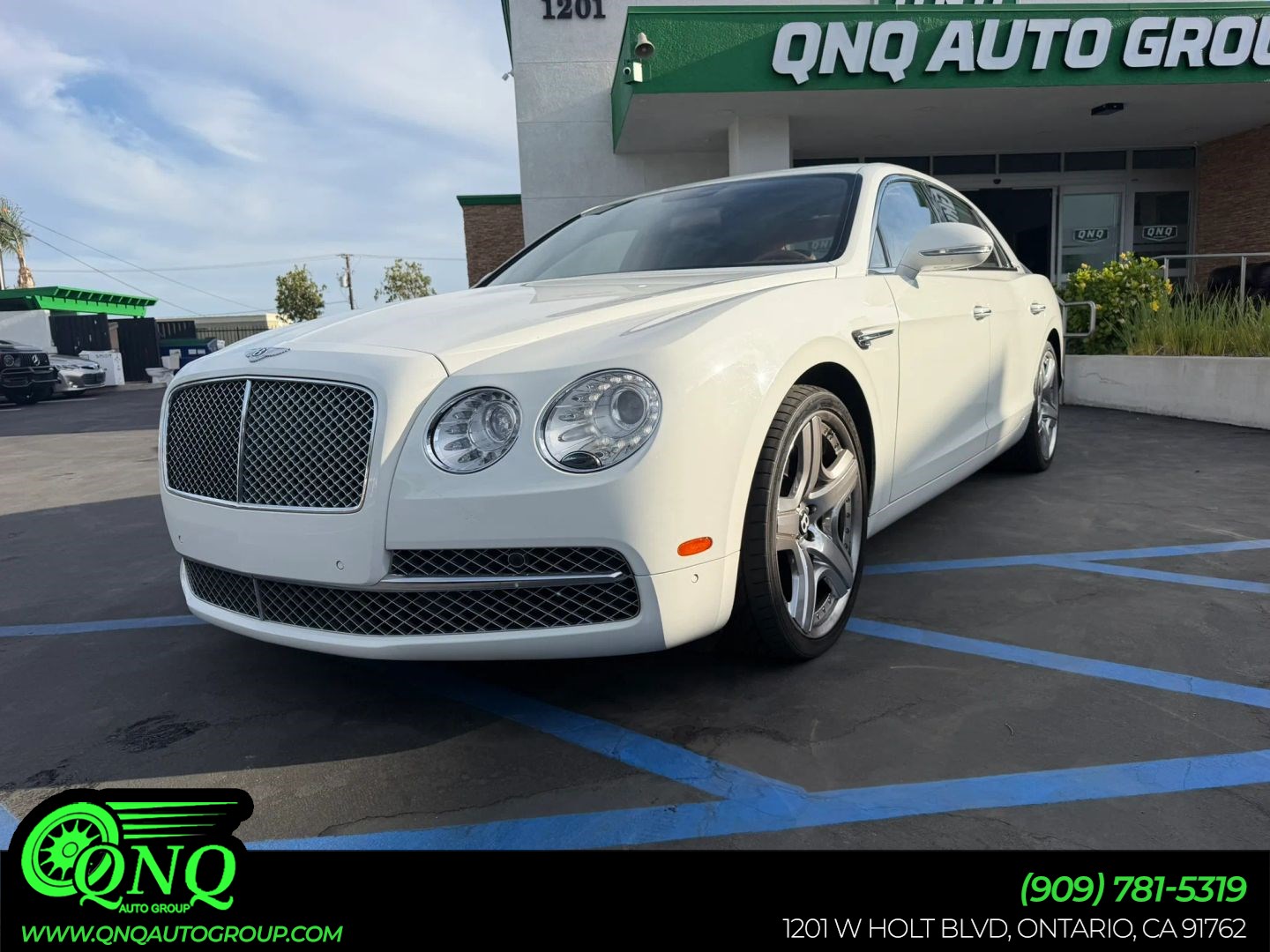 2014 Bentley Flying Spur 