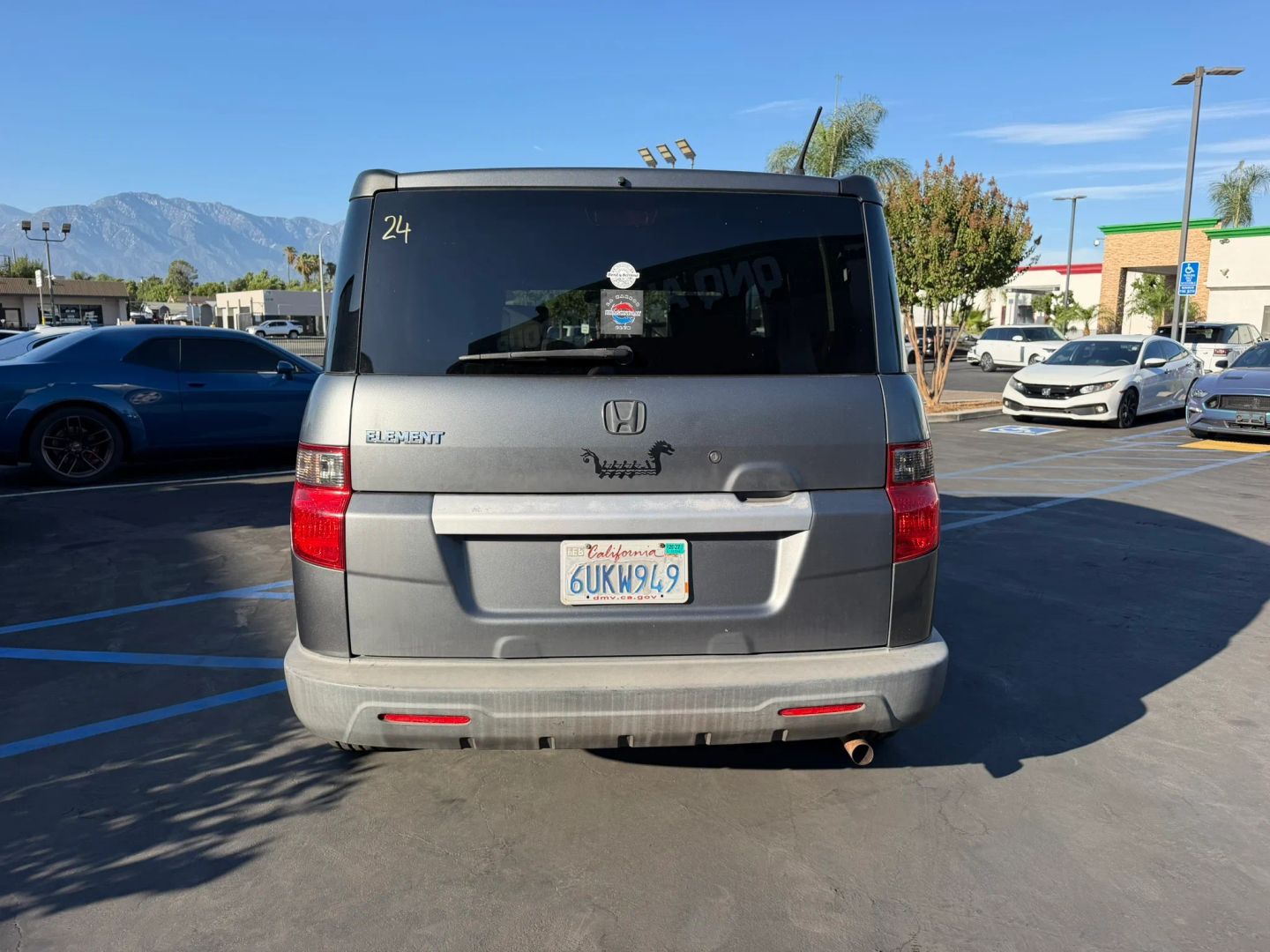 Photo 7 of this Honda Element