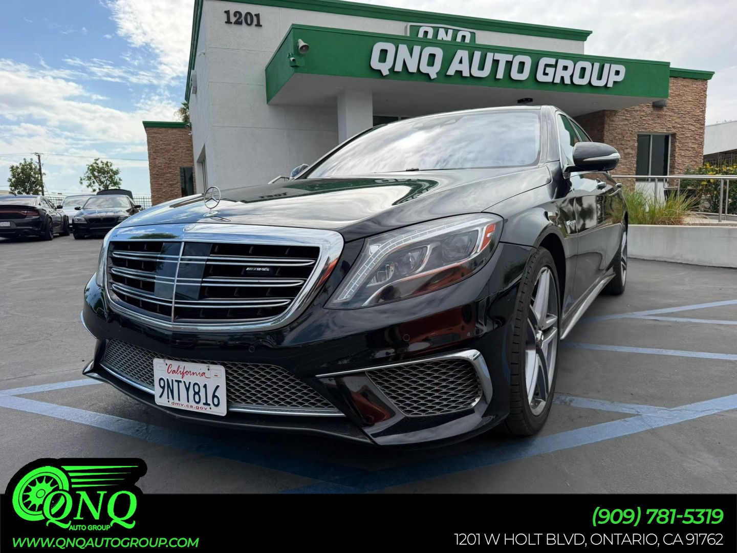 2015 Mercedes-Benz S 65 AMG Sedan