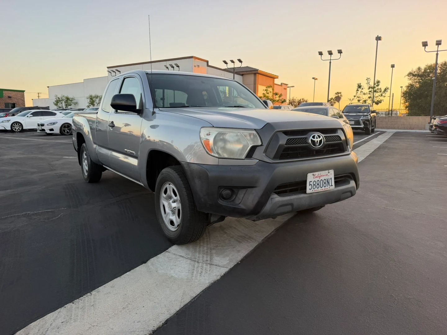 Photo 3 of this Toyota Tacoma
