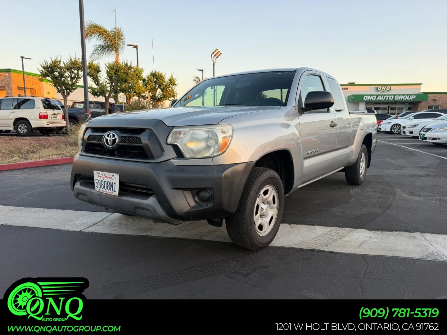 2014 Toyota Tacoma