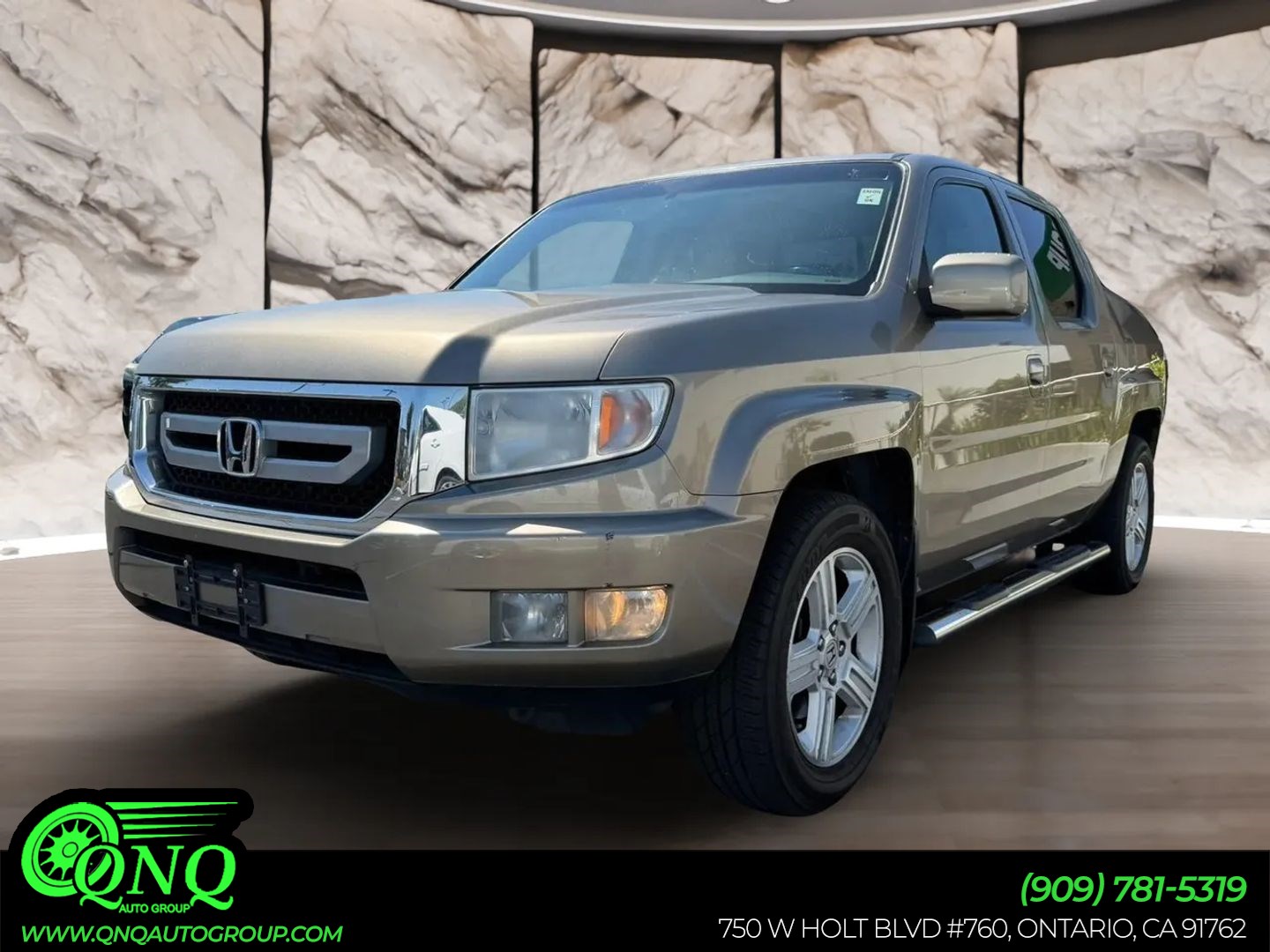 2011 Honda Ridgeline RTL