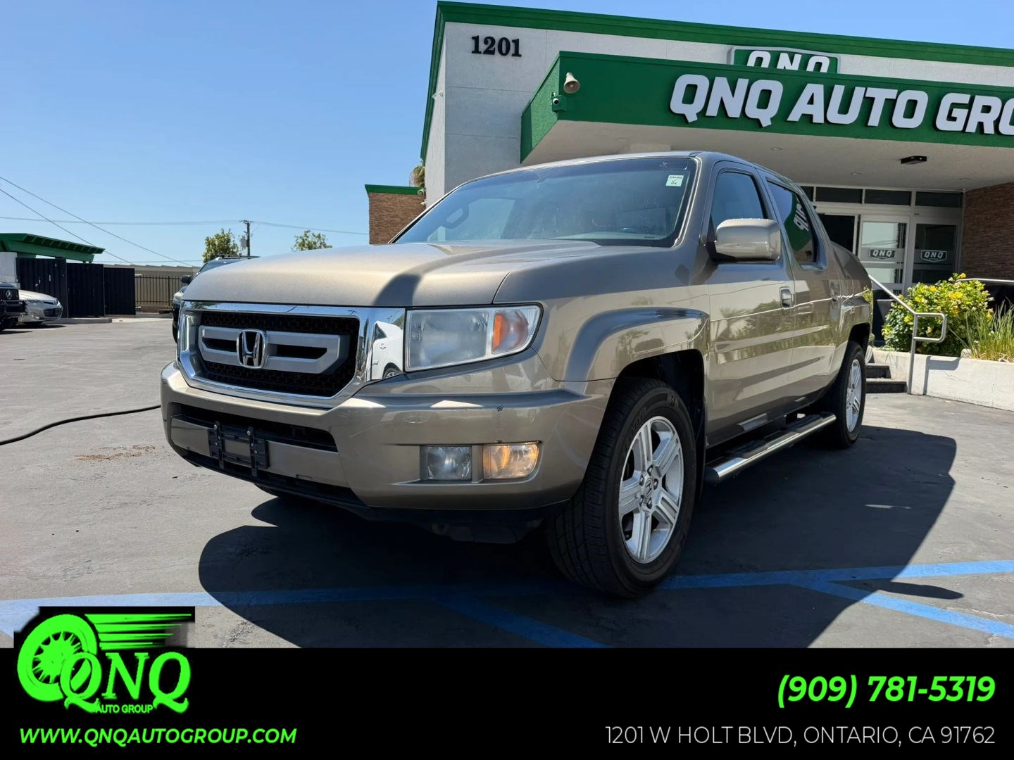  2011 Honda Ridgeline Pickup Truck Four-Wheel Drive Automatic
