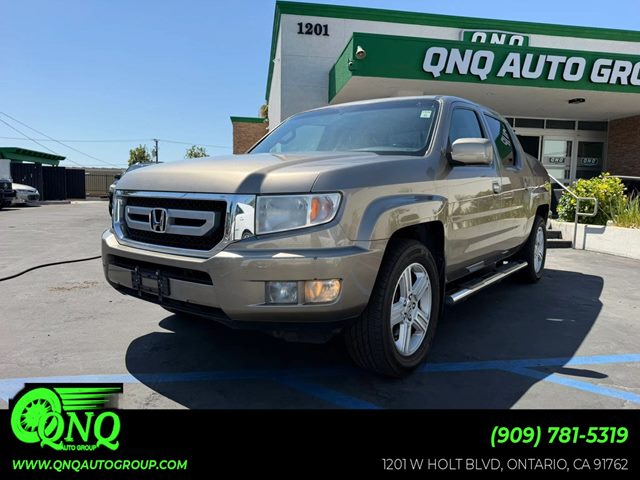 2011 Honda Ridgeline Pickup Truck Four-Wheel Drive Automatic