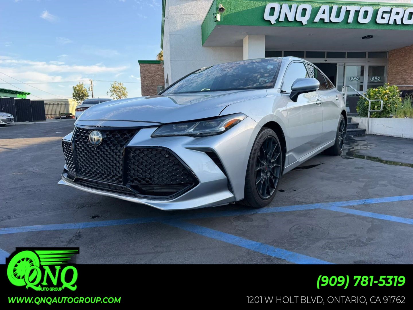  2021 Toyota Avalon Hybrid Sedan Front-Wheel Drive Automatic