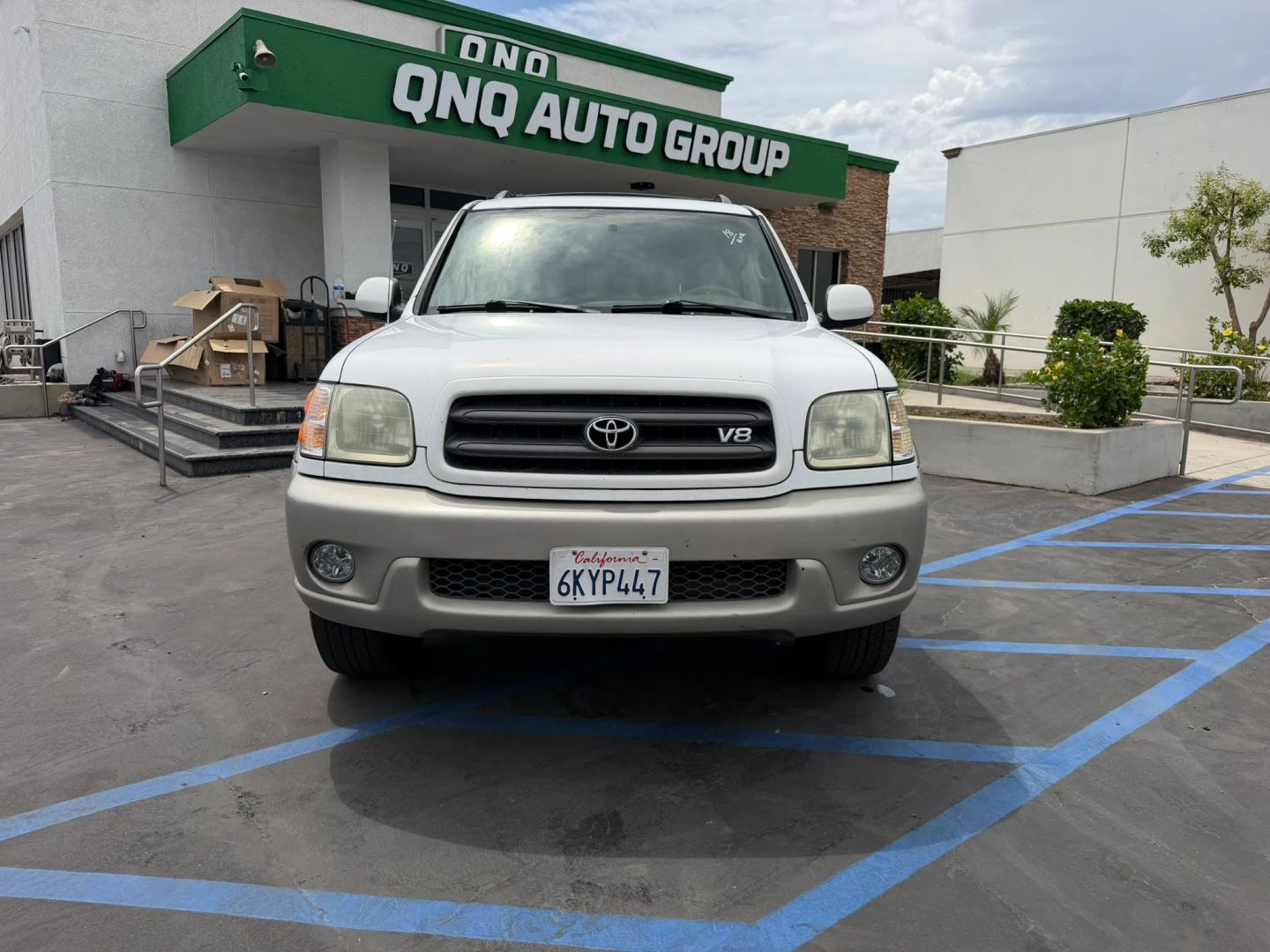 Photo 2 of this Toyota Sequoia