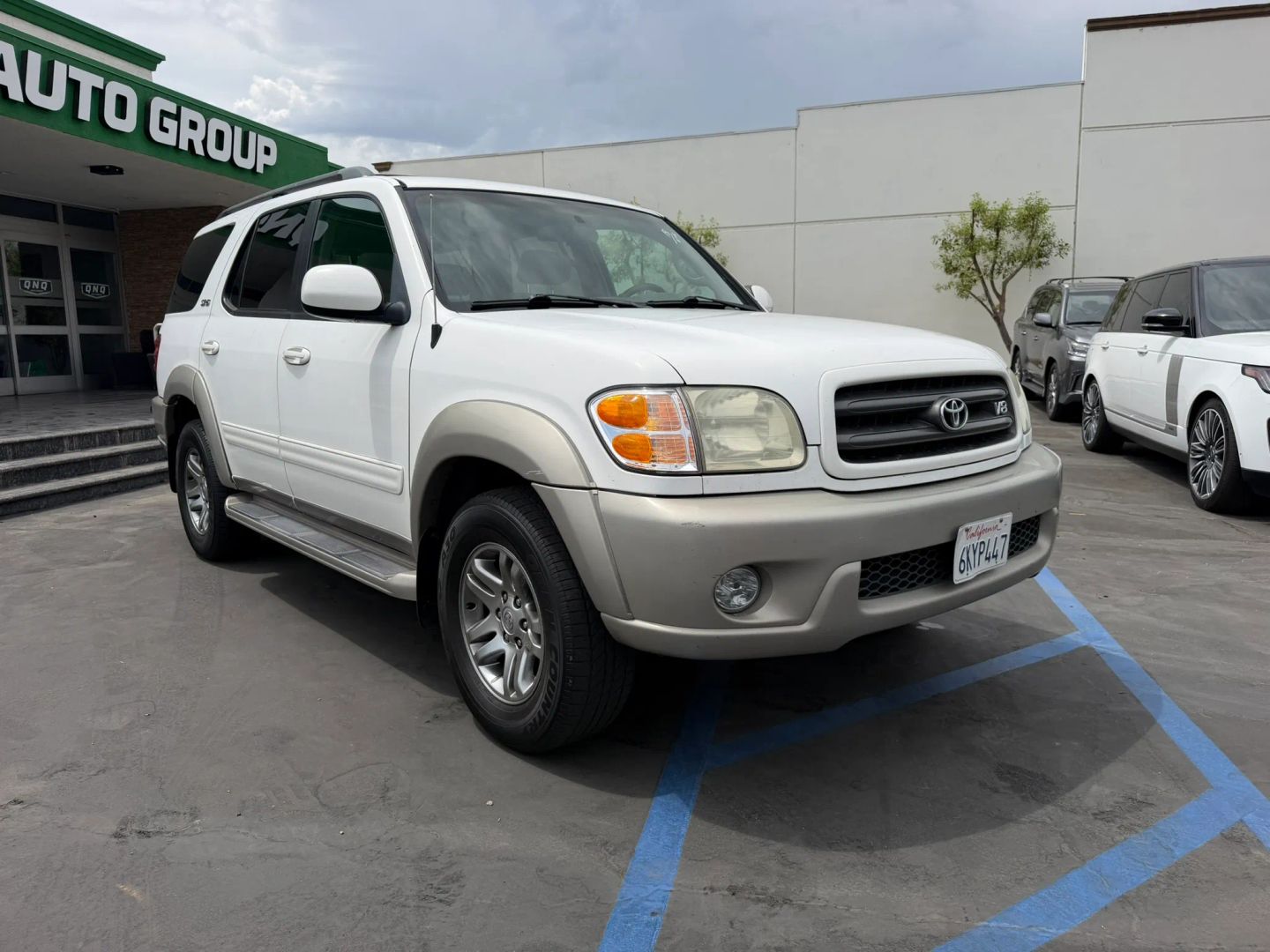 Photo 3 of this Toyota Sequoia