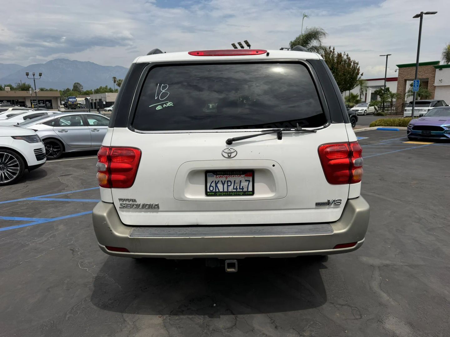 Photo 7 of this Toyota Sequoia