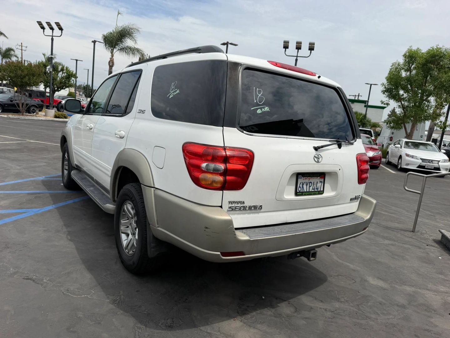 Photo 8 of this Toyota Sequoia