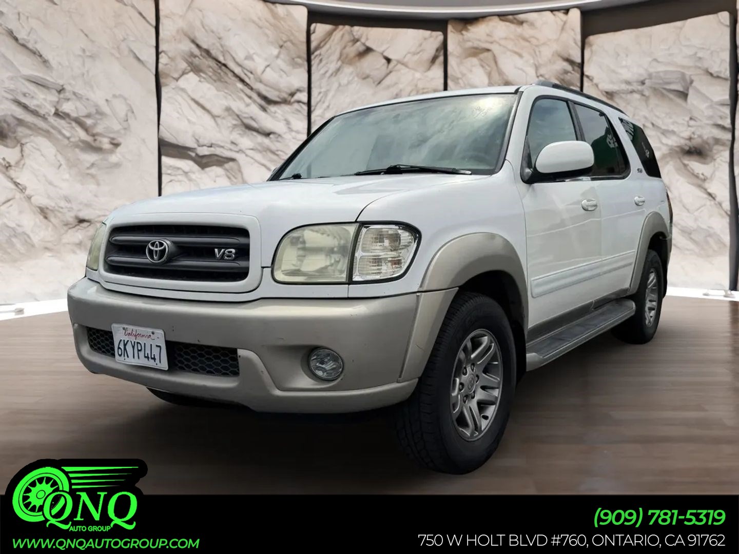 2004 Toyota Sequoia SR5