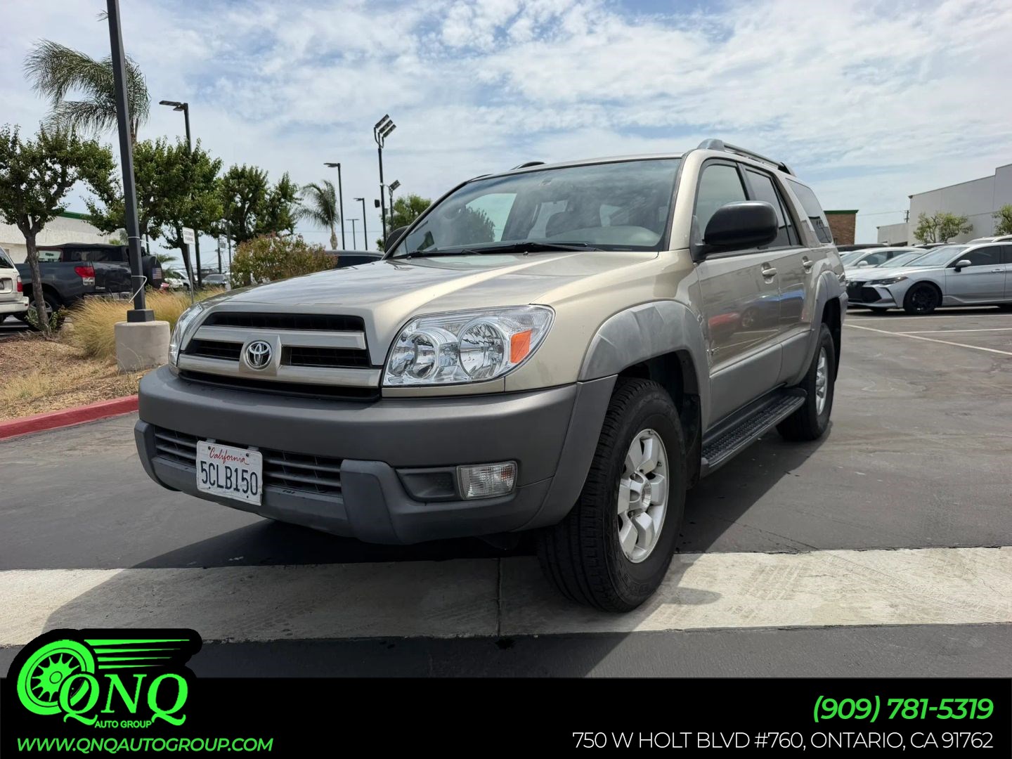 2003 Toyota 4Runner SR5